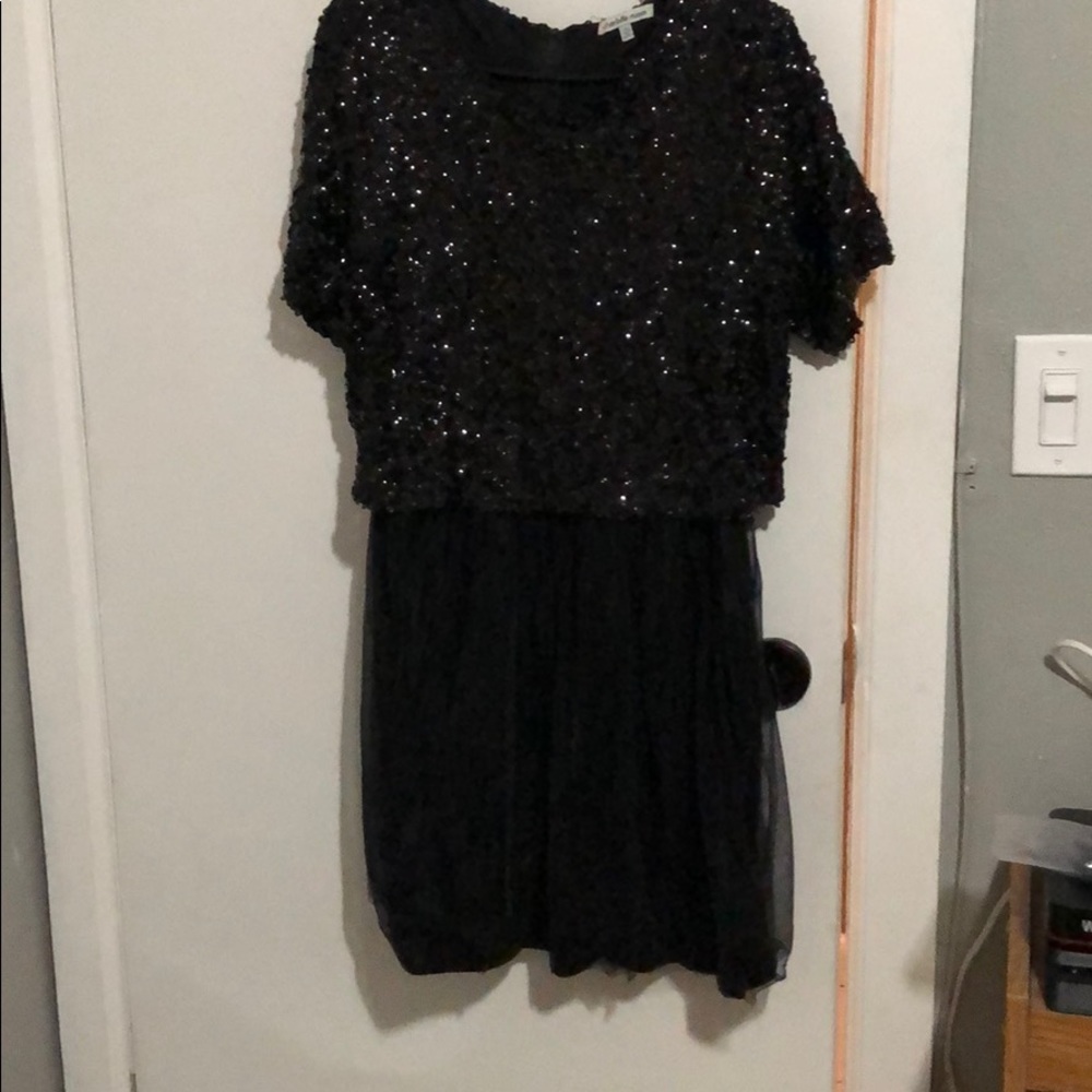 Black dress